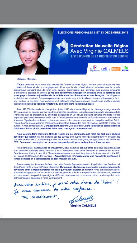 #AvecCalmels à lire sans modération