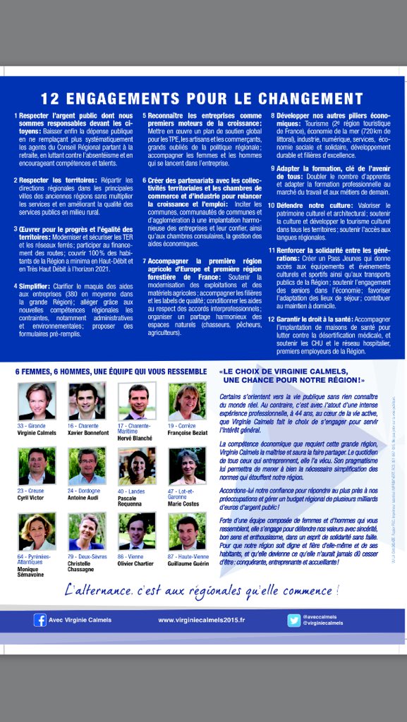 #AvecCalmels <a href="/AvecCalmels/">Avec Virginie Calmels</a> <a href="/VirginieCalmels/">Virginie Calmels</a>