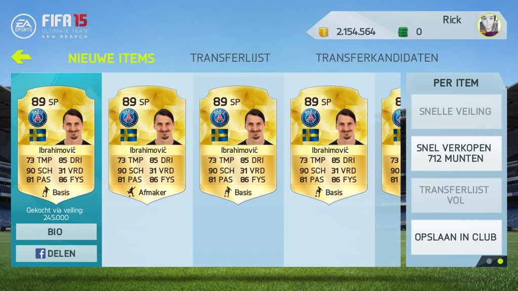 1st CLAIM TWEET
- 5x Ibrahimovic PB!
- MUST RT this &amp; pinned tweet
- MUST follow @aa2509 &amp; me
- Winners fast!