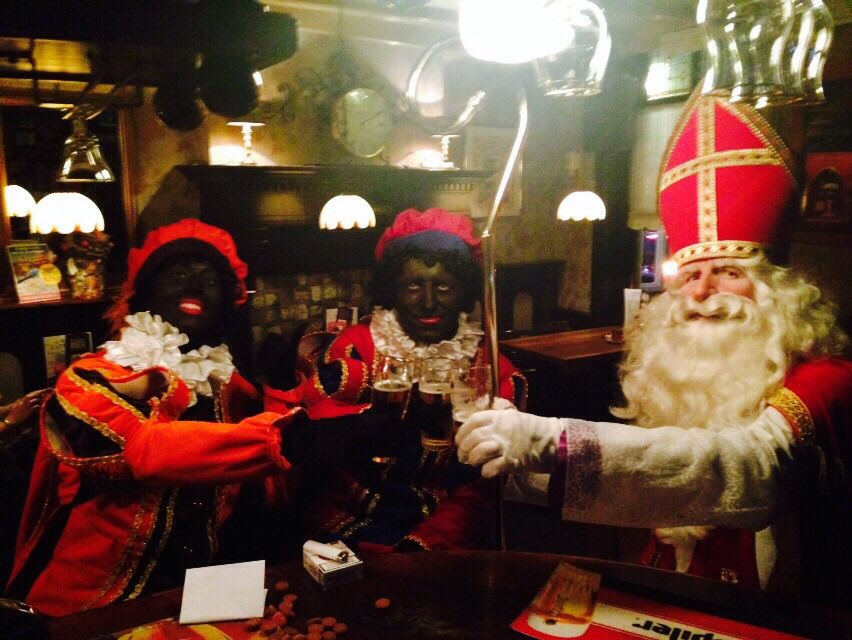 Dndommel's tweet photo. Ook de Sint bezoekt @Dndommel https://t.co/jsyDO5RNqF