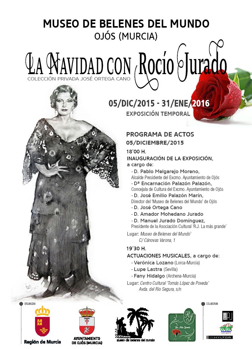 Mañana inauguramos la exposición "La Navidad con Rocío Jurado". Os esperamos!! <a href="/DescubreMurcia/">Descubriendo Murcia</a> <a href="/laverdad_es/">laverdad_es</a>