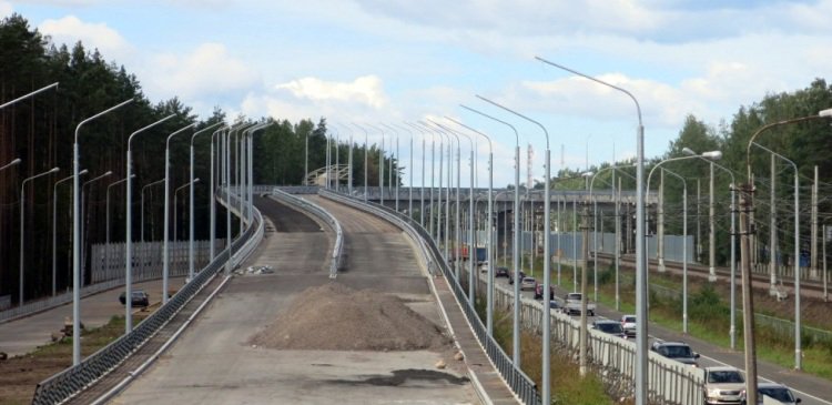 расчетная схема. ж/д путепровод. мост путепровод эстакада виадук тоннели. мост на дунайском проспекте. развязка салтыковская улица и косинское шоссе.