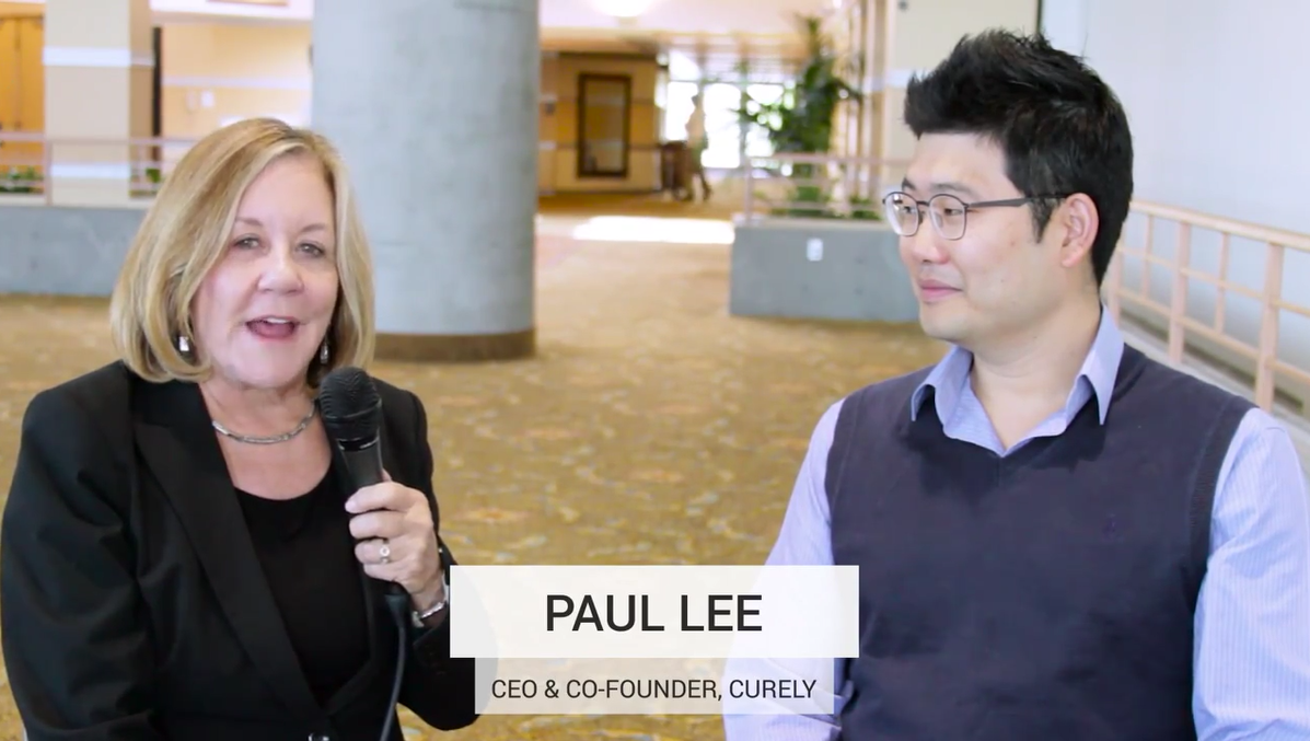 healthtechhatch's tweet photo. Fun times @ #health2con w @CurelyHealth as CEO Paul Lee tells us abt them #digitalhealth https://t.co/AQIMRV1Kpq https://t.co/uMpCmT2omH