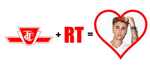 TTChelps's tweet photo. Will you be using #TTC to get to #PurposeInTO? RT this tweet &amp; you could win 2 tickets from @universalmusicC! https://t.co/GE6sBILUyj
