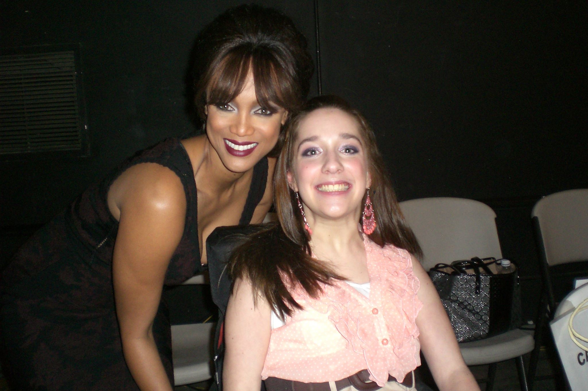 Happy Birthday to Guardian Angel Sponsor Tyra Banks! You meant the world to Molly  