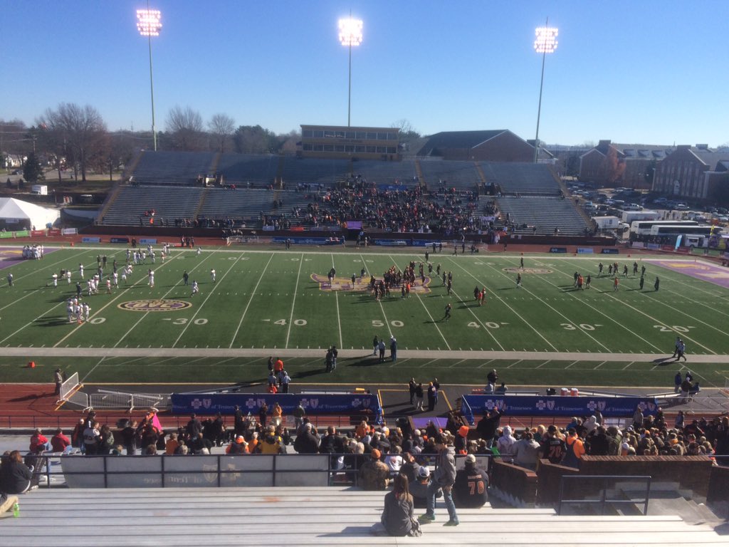 macmayton's tweet image. Getting set for kickoff for Nashville Christian and Greenback. 1A State Championship on the line. #MoPattonSports