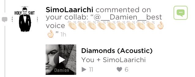Damien_Music's tweet photo. I love love love my #Famiens! They give me what I need, to chase after these dreams. 🙏🏼 https://t.co/msNJ4GghSO