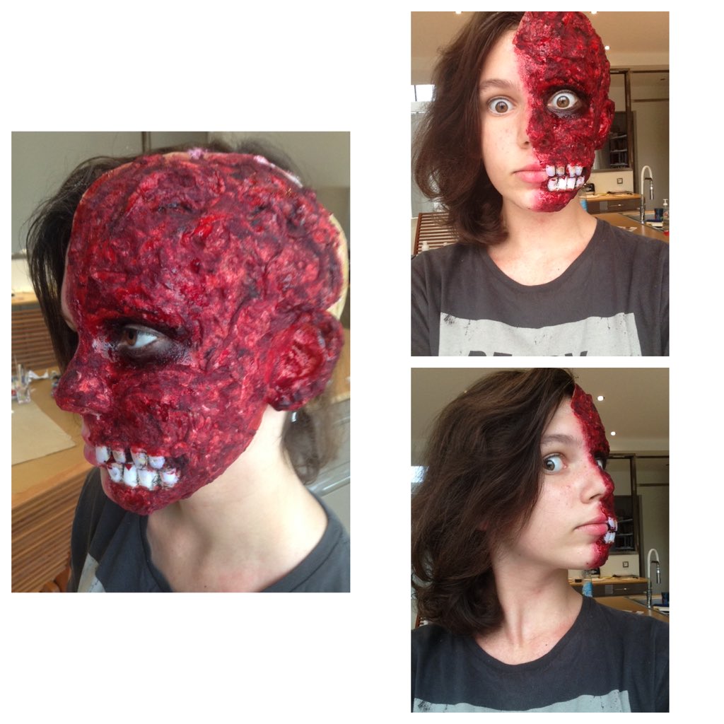 SfxCinema's tweet photo. Maquillage sfx [partie2] https://t.co/IN1fQowLTJ