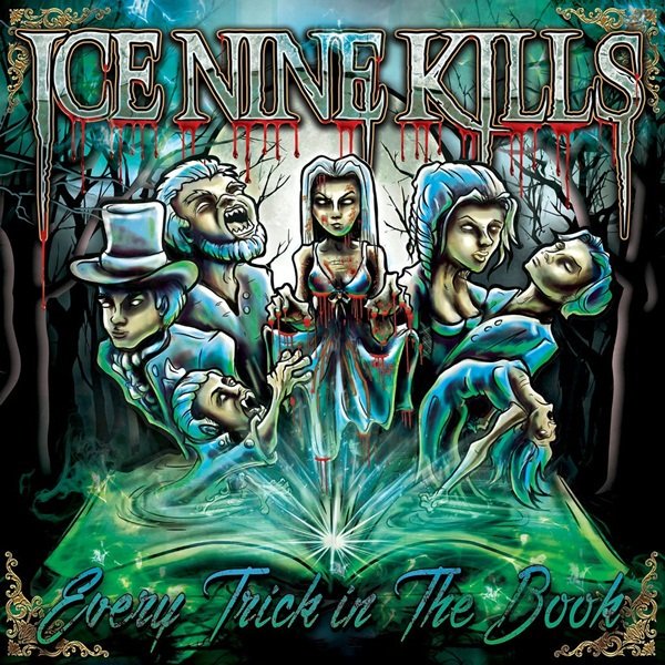 Happy #everytrickinthebook day! Get out and grab a copy of the new @ICENINEKILLS  album. It's musical perfection!