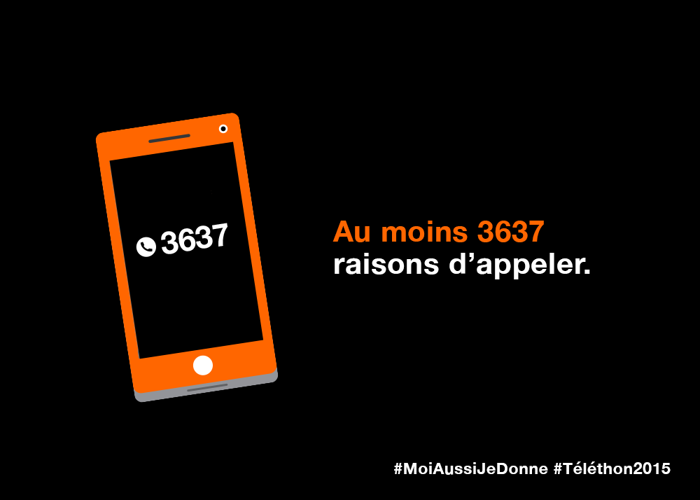 #Ofait, ce soir c'est le début du #Telethon2015