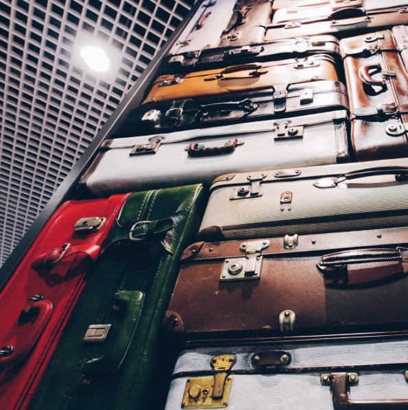 AkinsParker's tweet photo. Fun to see our luggage wall &amp; booth design at #ILTM in #Cannes #France. Congratulations @preferredhotels Looks great https://t.co/WbWdwOy7WY