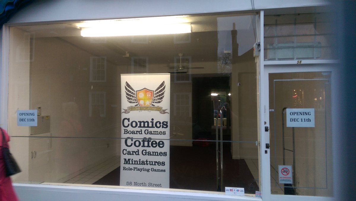 CgcEmporium's tweet image. Here we come Chichester - Our shop opens December 11th at 58 North Street Chichester - We have lots to do in a week!