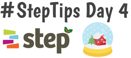 Stepplacements's tweet photo. #StepTips Day 4: Try to stay organised, keep a record of all the jobs you apply for on a spreadsheet! #Christmas https://t.co/FESjmp41mY