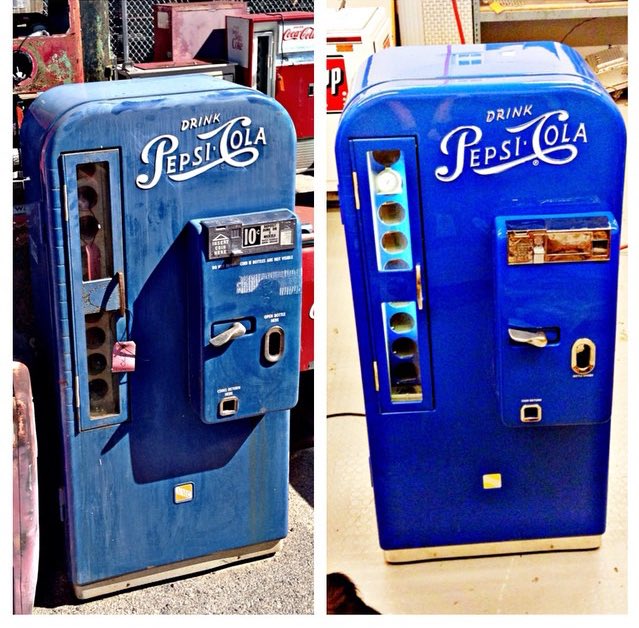 1954 pepsi machine