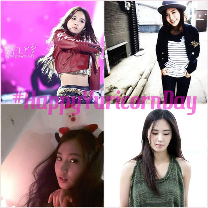 Happy Birthday, Kwon Yuri! May you have more birthdays to come. I will never forget your beautiful face. 