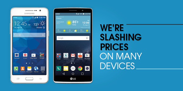 Cricketnation's tweet image. We’re slashing prices on many #devices! Click here or visit us for info: mycrk.it/Holiday