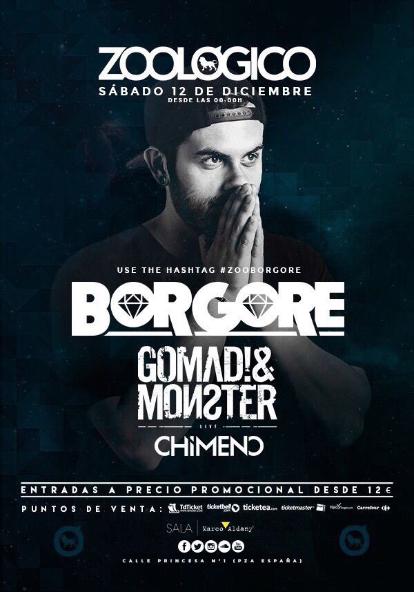 StephanieRRPP's tweet photo. 12 de Diciembre en @salamarcoaldany
Entradas en 📲 675074144
#ZoologicoCLUB #ZooBorgore #Borgore https://t.co/sgcVr2Gj68