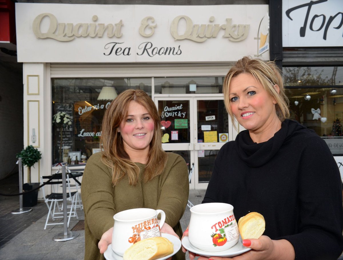 TeessideLive's tweet photo. #Stockton tea room opens its doors to feed the homeless https://t.co/2YRsdK4ABE https://t.co/cAbFMpCePE