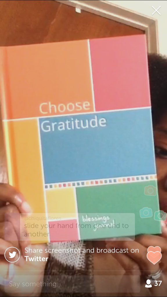 afann3414's tweet photo. Hey @AmiyrahMartin I want the choose gratitude journal! https://t.co/0Vsr1yGQuv
