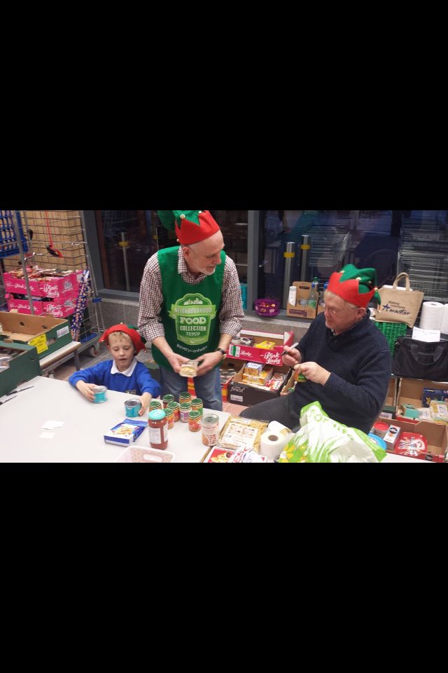 HandforthExtra's tweet photo. Fantastic food bank collection underway thanks to our generous customers @Em_Goodall https://t.co/XxCQ0uhd5U