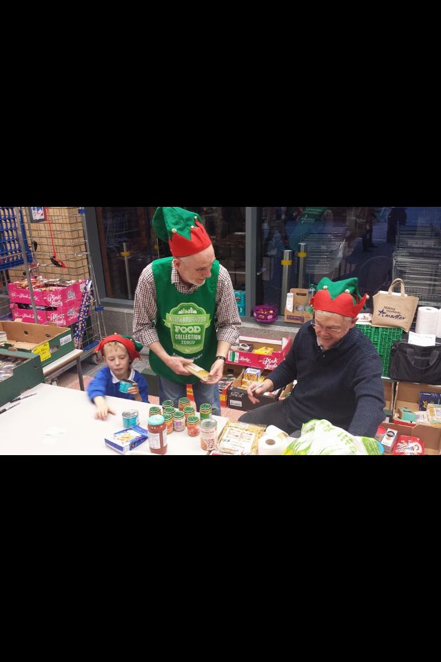 HandforthExtra's tweet photo. Fantastic food bank collection underway thanks to our generous customers @Em_Goodall https://t.co/XxCQ0uhd5U