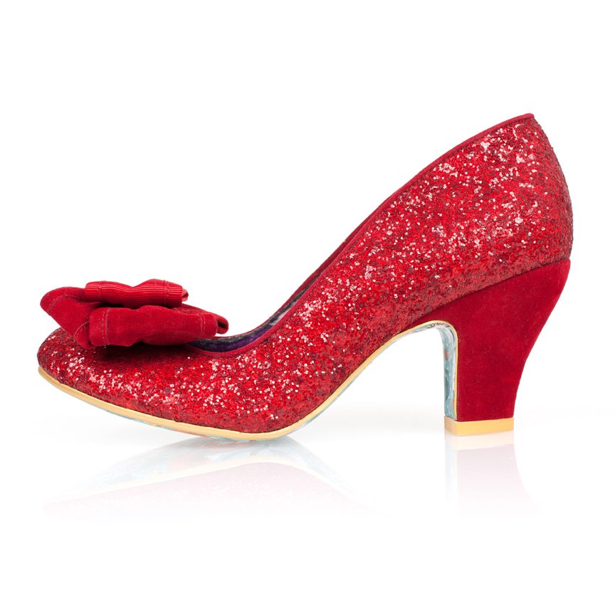 irregular choice ban joe red