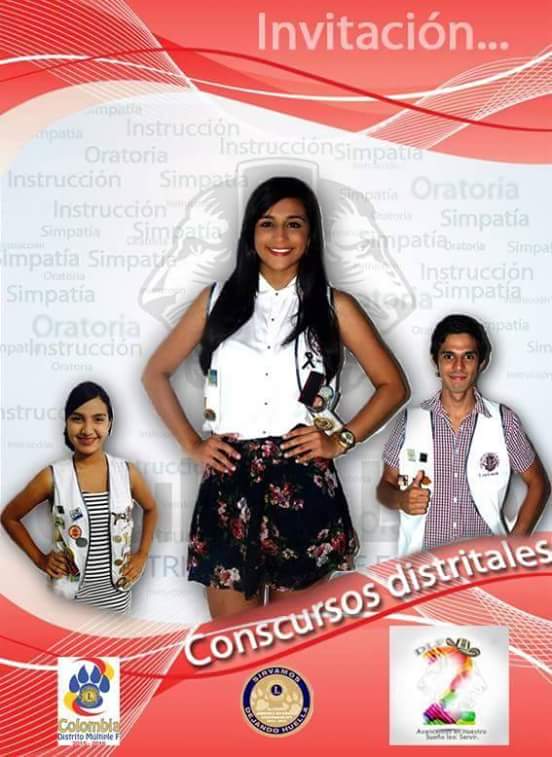 CLELCARMENDEBOL's tweet photo. Apoya a tu representante en los concursos distritales. El @DISTRITOLEOF2 te espera! #PasionLeo #WeServe @ColombiaLeo https://t.co/ssw27YgC0B
