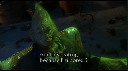 dalton_katie's tweet photo. I think @JimCarrey ’s inspiration for the grinch was my life.
#630dinnerwithme https://t.co/8QC3JHDoST