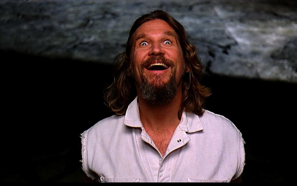 Happy Birthday \"His Dudeness, El Dude-a-reno\" the one and only..Jeff Bridges. Cheers! 