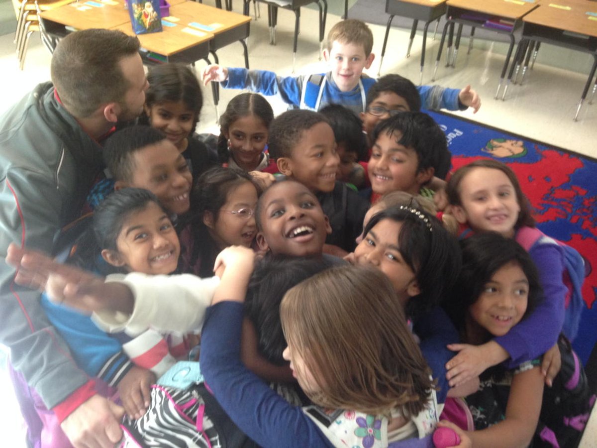 Your fellow sharks will miss you Christian! Good luck at your new school! <a href="/ShakeragElem/">Shakerag Elementary</a>