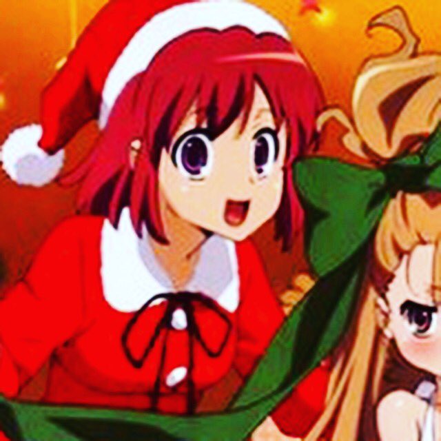 Anime Christmas girls icons   ƸӜƷ Anime Pictures World ƸӜƷ  Facebook