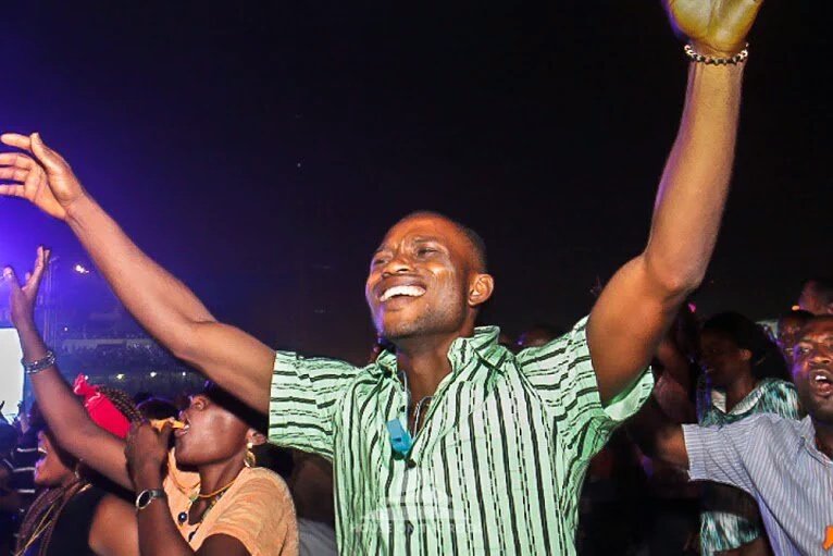 NaijaEagleEyes's tweet image. #JoyOverflow in our hearts! !!!!!! #TheExperience10