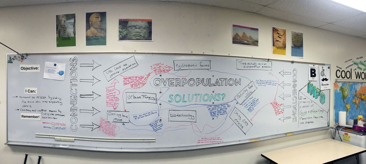 mrdavisrichards's tweet photo. Going analog.  How do we solve complex issues? #challengebasedlearning https://t.co/NgRCNdPXxe