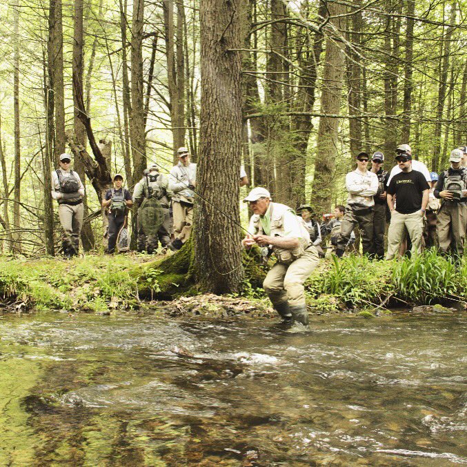 LTSfilm's tweet image. At 86, Joe Humphreys continues to teach fly fishing. #livethestreamfilm#flyfishing #follow @nomadicstudio