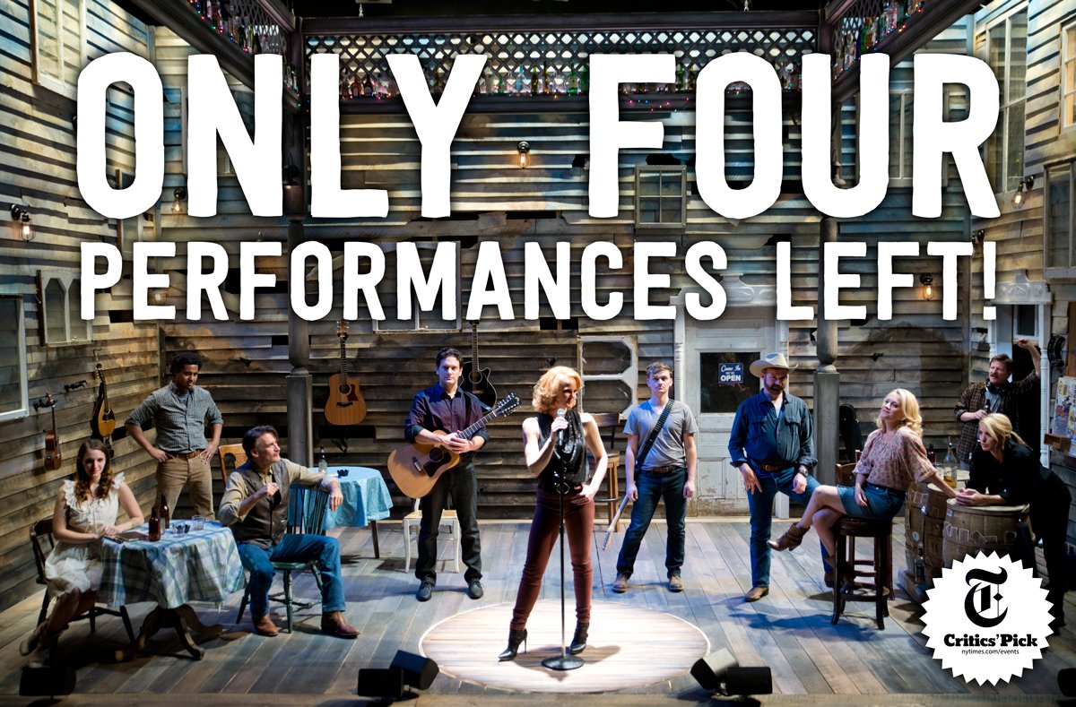 4 more chances to catch this <a href="/nytimes/">The New York Times</a> Critics' Pick! Get tickets here: goo.gl/Tf6WP9 #SongbirdOffBroadway