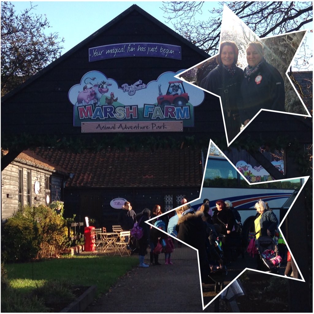 Fab Xmas F2F farm trail with Twizzle Tops. We had sunshine &amp; snow!