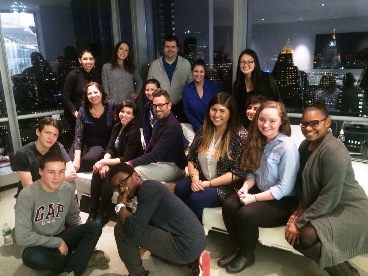 TheTORCHProgram's tweet photo. Thanks @porternovelli #NYC for conducting a workshop on the blurred lines between #Advertising &amp; #PR for our teens! https://t.co/p5KT03MXuw