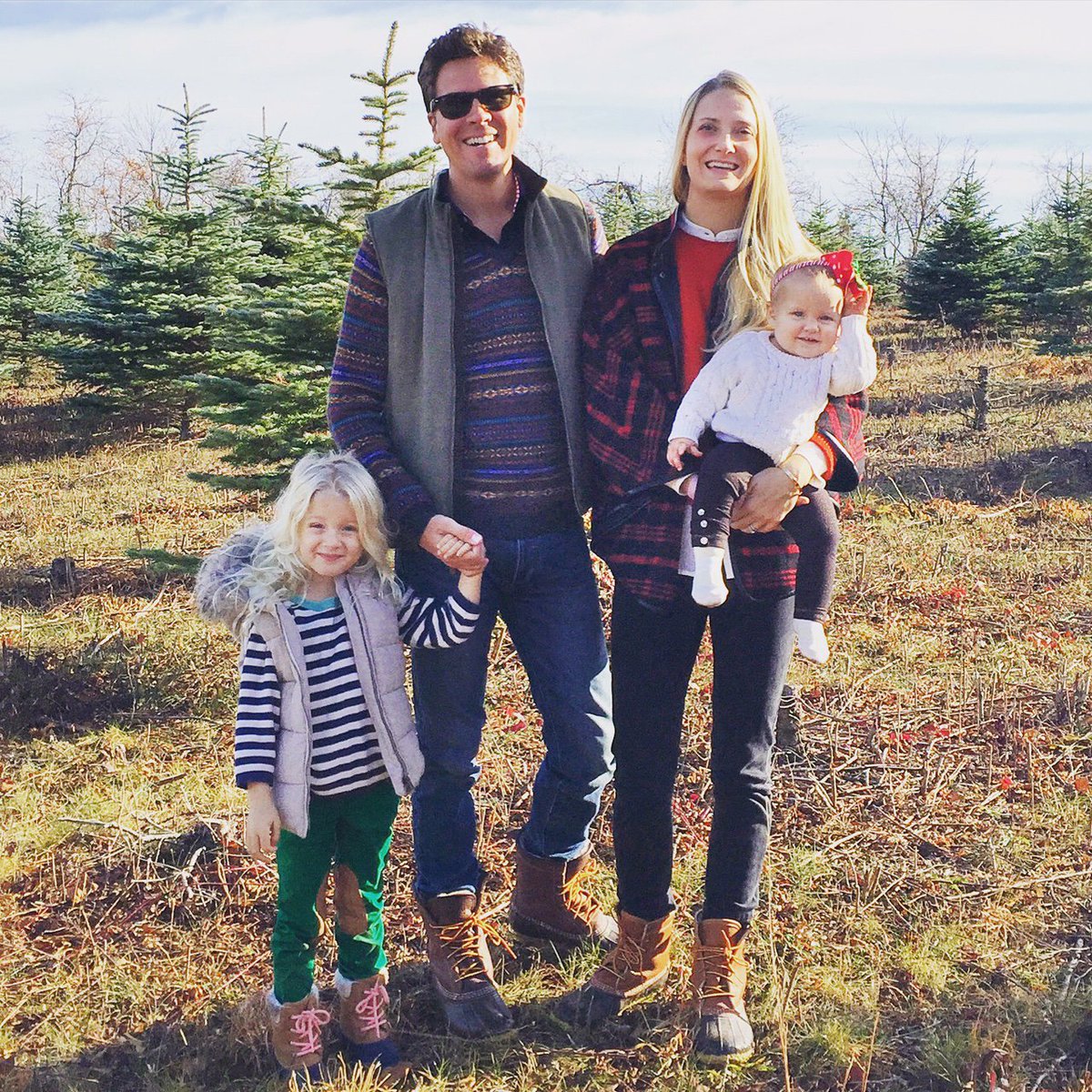 JMcLaughlinNY's tweet photo. Follow along on https://t.co/ZmxF5cS63o today as we celebrate the holidays with @howieguja and @JanaGuja https://t.co/U7p6vVBFHU