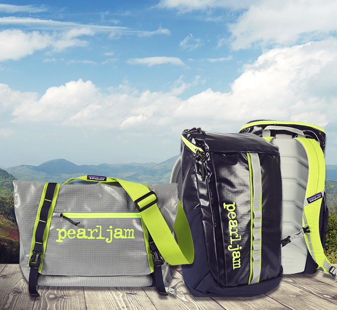 patagonia pearl jam backpack We've teamed up with our friends at @Patagonia to bring you a new backpack  & messenger bag: https://t.co/dWou2IUXwn