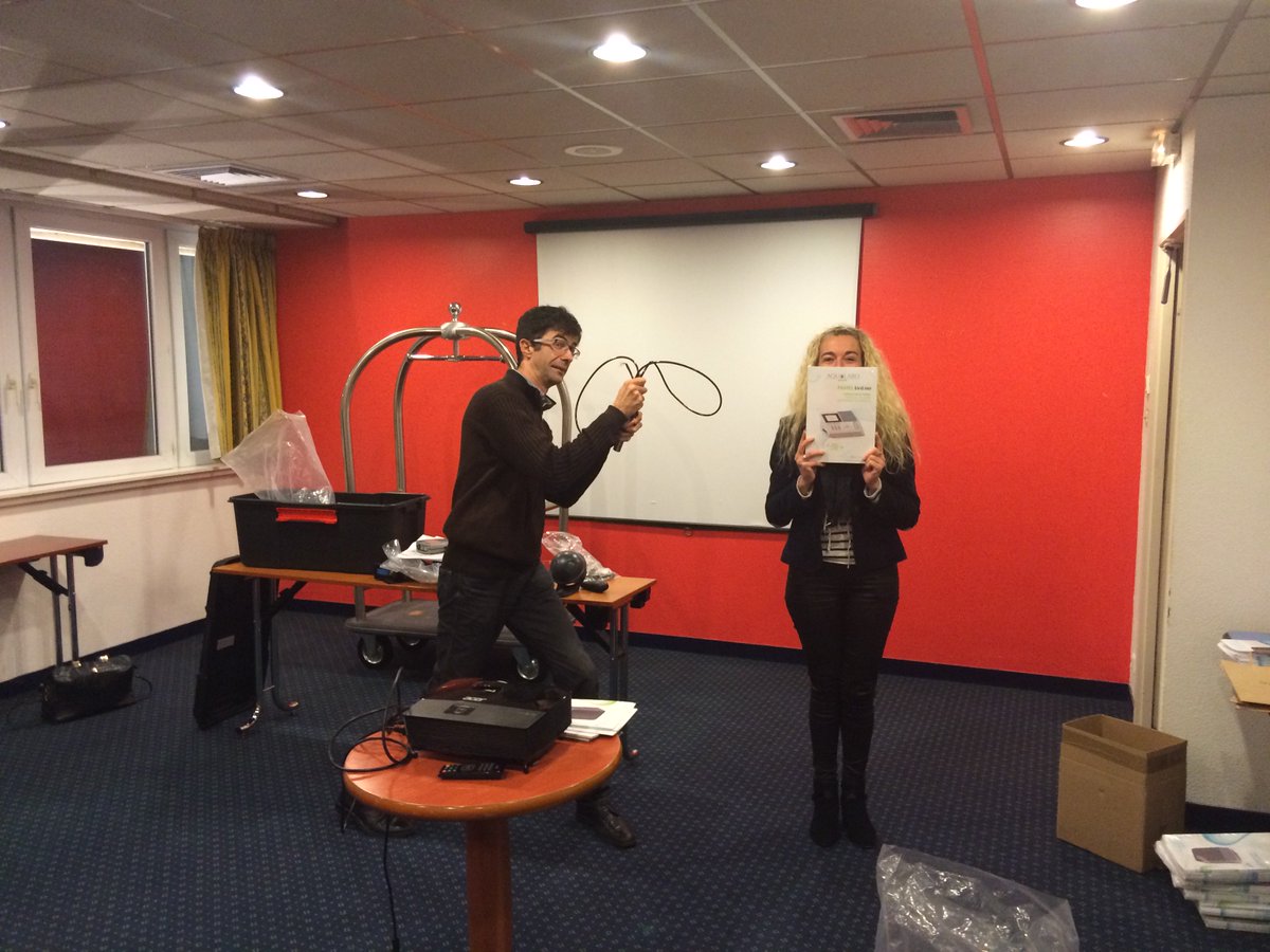 Nouvelle belle étape des sessions #aqualabo_fr à Paris. Merci aux participants!