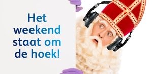 Binnen 24 uur twee #bekeuringen armer #handsfreebellen #parkeren. Maar goed #hetweekendstaatomdehoek #sinterklaas