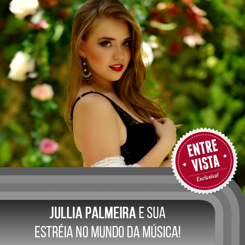 MLandOficial's tweet photo. Conversamos com a atriz e cantora Jullia sobre seu single, fãs, planos futuros e muito mais: https://t.co/U01fCYR22Y https://t.co/VkF7SXx7wW