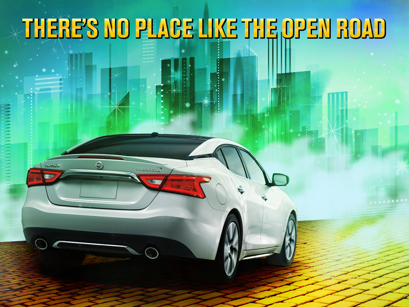 AjaxNissan1's tweet photo. Part sedan, part sports car - the Maxima was never meant to just ease on down the road. #2016Maxima #Nissan https://t.co/oAqCVFdtMX