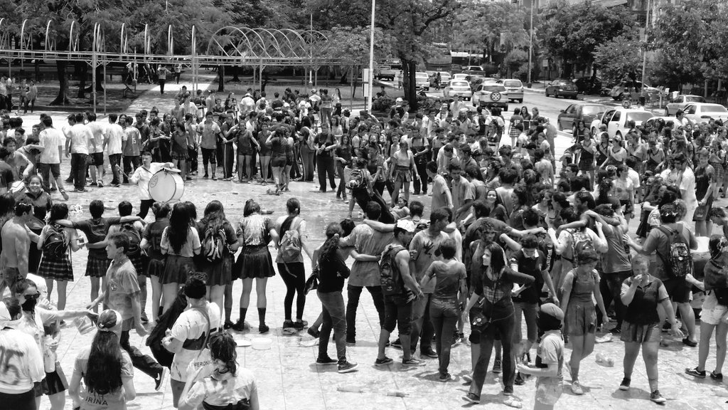 JaureOk's tweet photo. #DeFiesta #promo15 #PlazaSanMartin #Formosa #6toBoton  linda mañana https://t.co/d8KoKZb1Kr