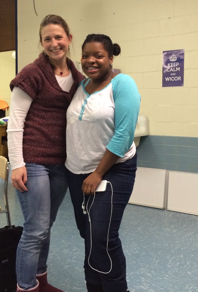 Sarah__Spence's tweet photo. When #phhsavid students run to see you during lunch to share college acceptance news! #wearegators https://t.co/ZbiYfLh92K