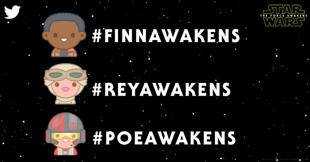 It's true, all of it: Tweet today with #TwitterAwakens to ask Q's for #TheForceAwakens cast! Live Q&A starts 6p EST.