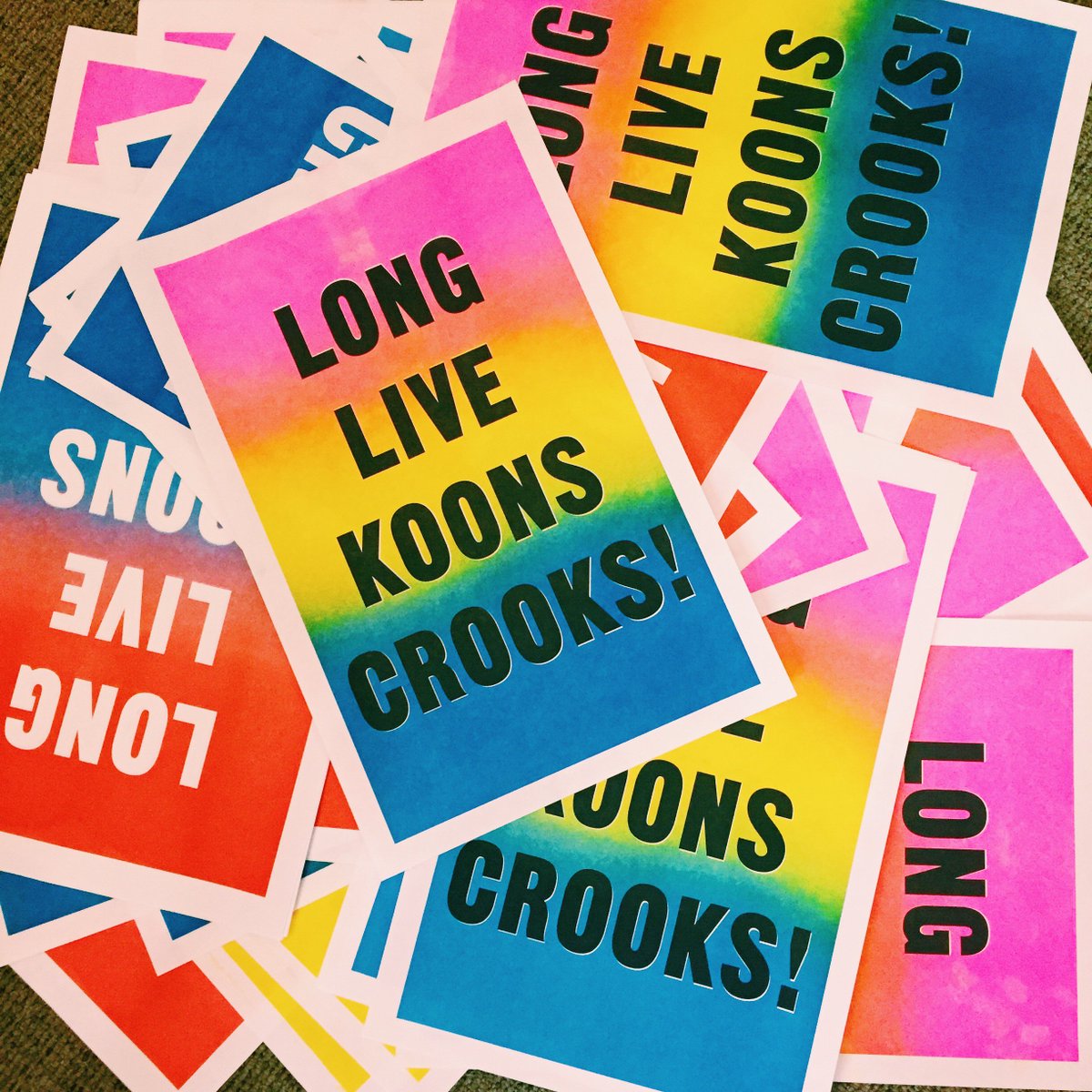 FSGOriginals's tweet photo. LONG LIVE KOONS CROOKS! 

https://t.co/VEcykyszeb

#iteratinggrace https://t.co/tjgqJrn8zK