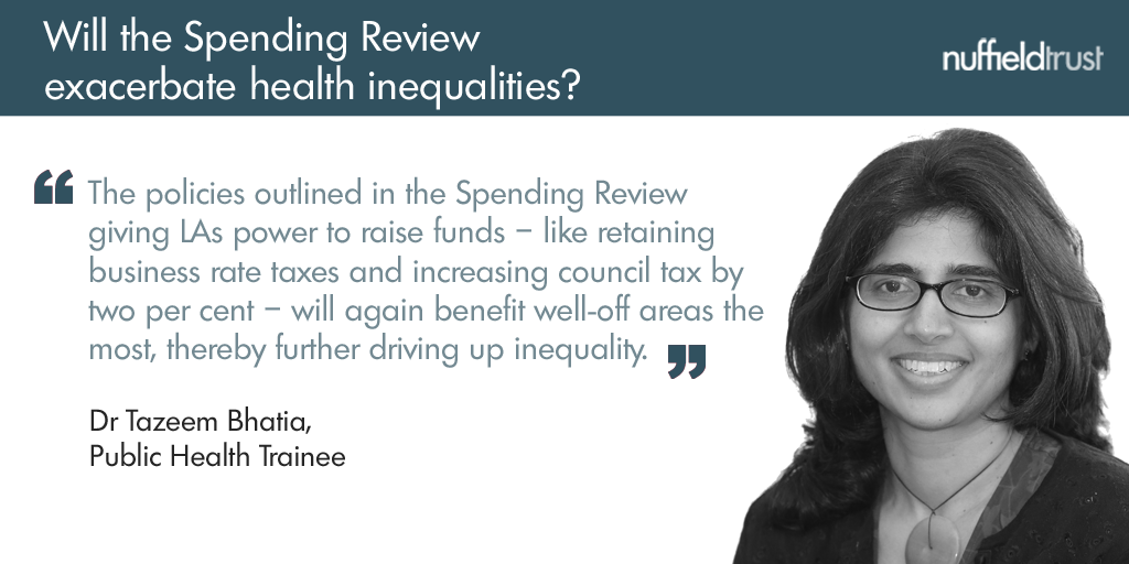 Nuffield Trust tweet media