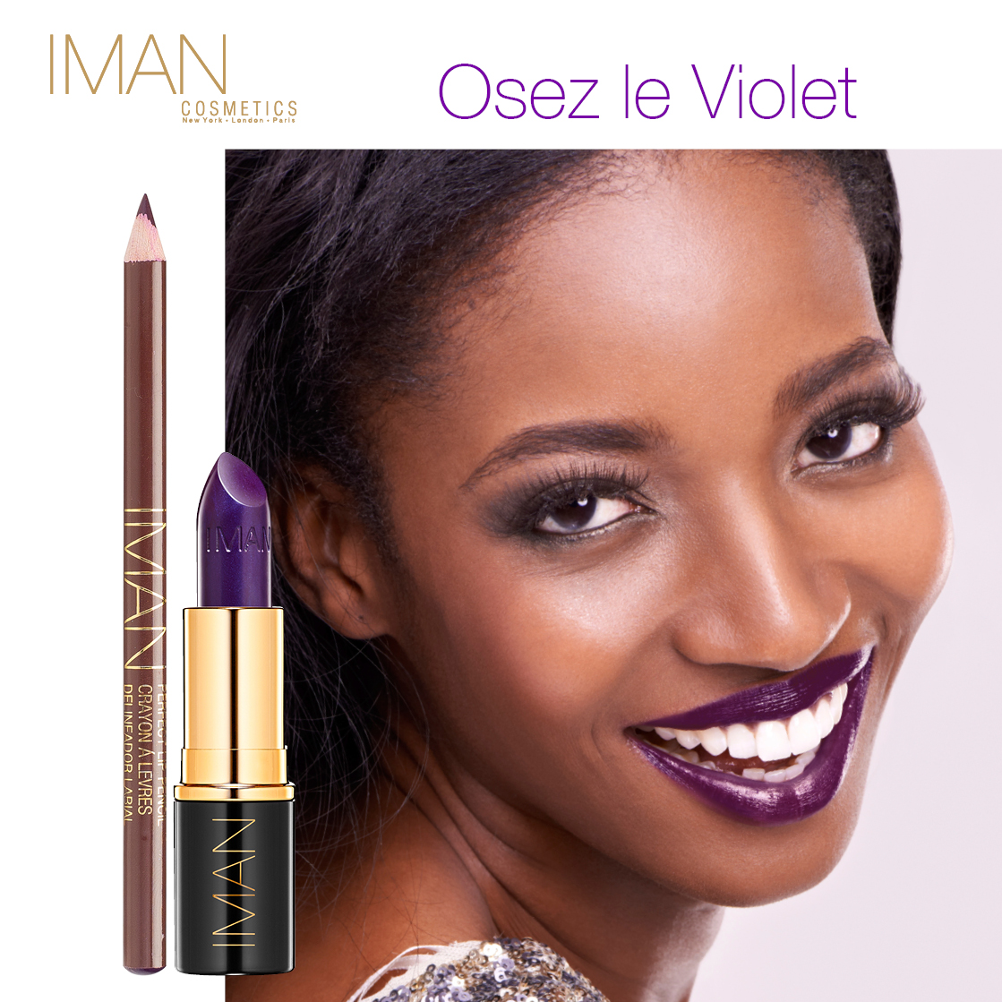 Diouda_France's tweet photo. Osez le violet! Ce weekend sur #diouda le crayon assorti au Rouge à Lèvres Taboo est Offert https://t.co/UstLnREDw8 https://t.co/FB9tNjkI00