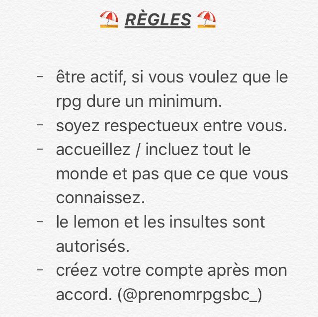 rpgsbc_'s tweet image. ⚠️ contexte, inscriptions et règles. ⚠️